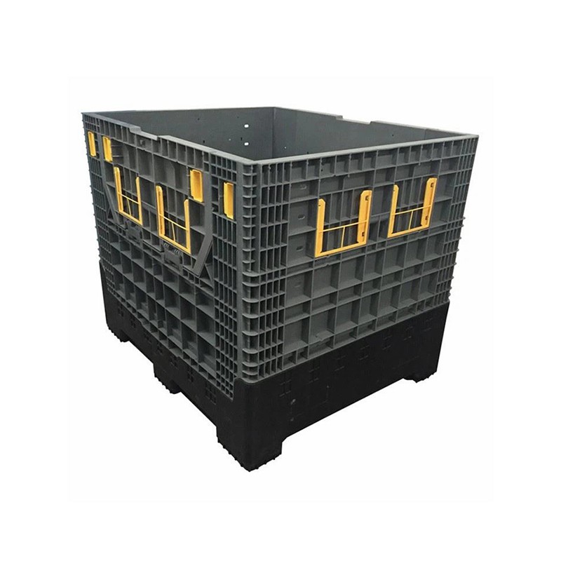 Foldable Plastic Pallet Box