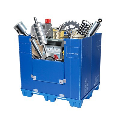 Bekas Pek Pallet Plastik